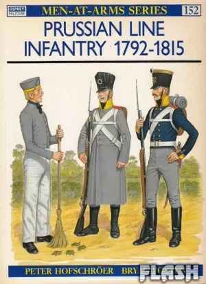 PRUSSIAN LINE INFANTRY 1792-1815