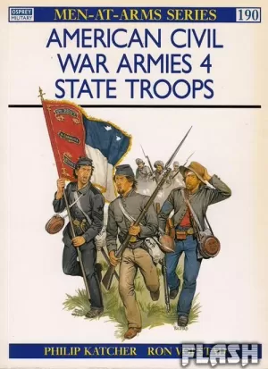 AMERICAN CIVIL WAR ARMIES 04 STATE TROOPS