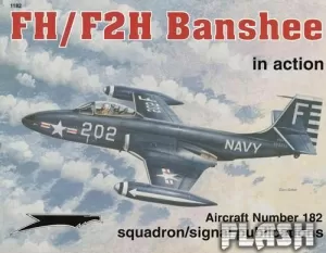 FH / F2H BANSHEE IN ACTION