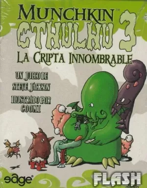 MUNCHKIN CTHULHU 3 LA CRIPTA INNOMBRABLE