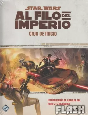STAR WARS AL FILO DEL IMPERIO CAJA DE INICIO