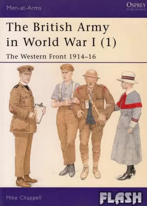 THE BRITISH ARMY IN WORLD WAR I -1-
