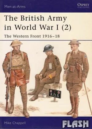 THE BRITISH ARMY IN WORLD WAR I - 02