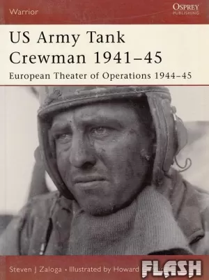 US ARMY TANK CREWMAN 1941-45