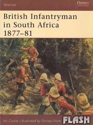 BRITISH INFANTRYMAN IN SOUTH AFRICA 1877-81