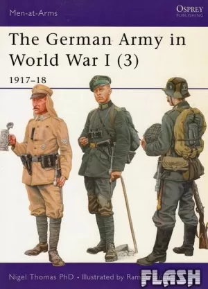 THE GERMAN ARMY IN WORLD WAR I - 03