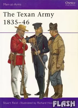 THE TEXAN ARMY 1835-46