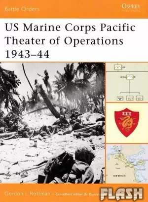US MARINE CORPS PACIFIC THEATER OF OPERATIONS 1943-44
