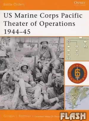 US MARINE CORPS PACIFIC THEATER OF OPERATIONS 1944-45