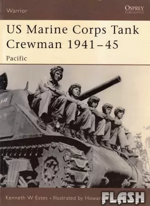 US MARINE CORPS TANK CREWMAN 1941-45