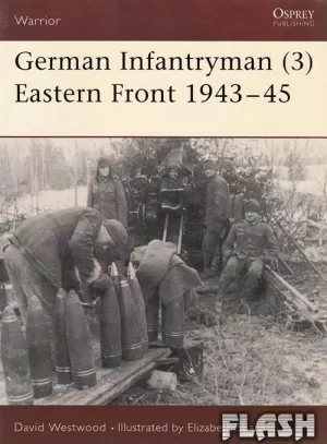 GERMAN INFANTRYMAN EASTERN FRONT 1943-45  ( 3)