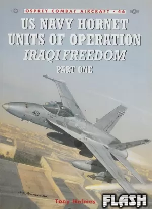 US NAVY HORNET UNITS OF OPERATION IRAQI FREEDOM 01