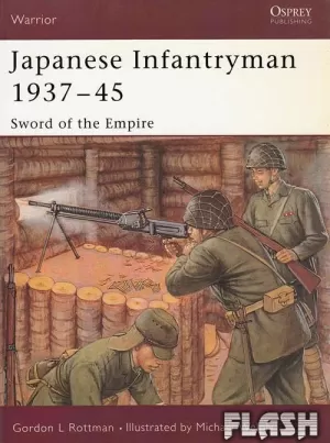 JAPANESE INFANTRYMAN 1937-45