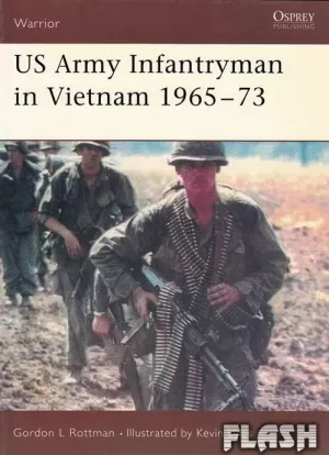 US ARMY INFANTRYMAN IN VIETNAM 1965-73