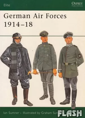 GERMAN AIR FORCES 1914-18