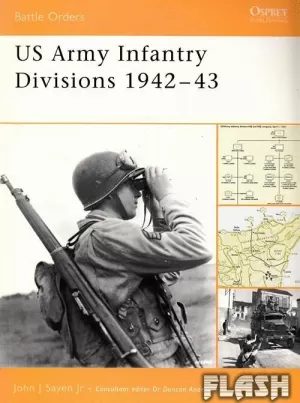 US ARMY INFANTRY DIVISIONS 1942- 43