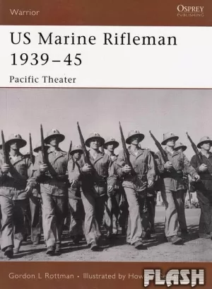US MARINE RIFLEMAN 1939-45