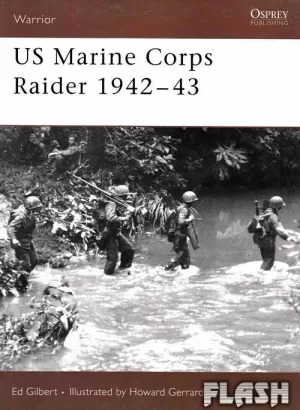 US MARINE CORPS RAIDER 1942-43