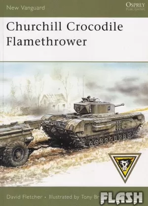 CHURCHILL CROCODILE FLAMETHROWER