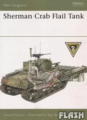 SHERMAN CRAB FLAIL TANK