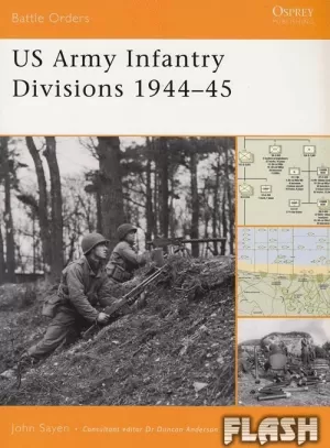 US ARMY INFANTRY DIVISIONS 1944-45