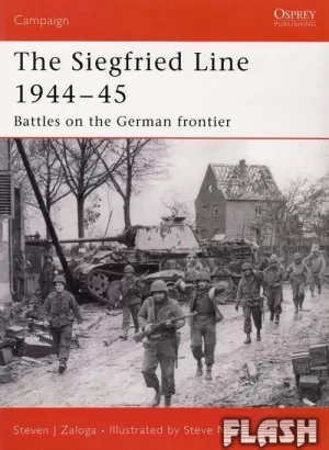 SIEGFRIED LINE THE 1944 - 45