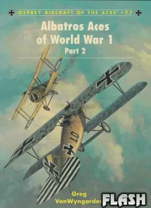 ALBATROS ACES OF WORLD WAR I  PART 02
