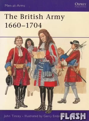 BRITISH ARMY 1660-1704