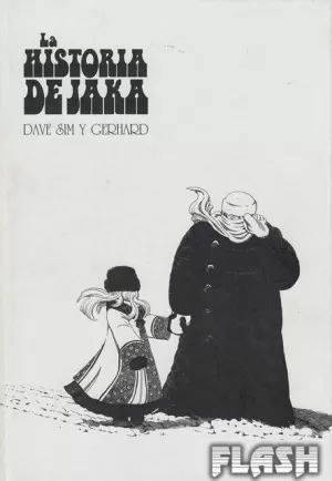 CEREBUS : LA HISTORIA DE JAKA