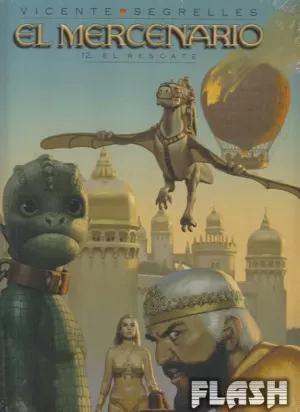 MERCENARIO 12 : EL RESCATE 01