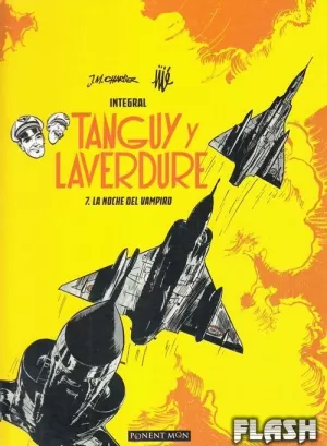TANGUY Y LAVERDURE INTEGRAL 07 : LA NOCHE DEL VAMPIRO