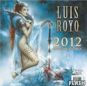 CALENDARIO LUIS ROYO 2012