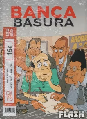 PACK HUMOR BANCA BASURA - DESVELANDO A BIN LADEN