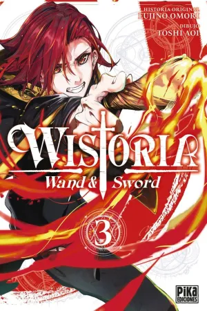 WISTORIA. WAND & SWORD, 3.