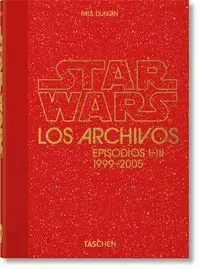 LOS ARCHIVOS DE STAR WARS 1999 2005 40TH ED
