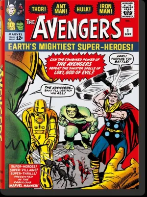 MARVEL COMICS LIBRARY. AVENGERS. 1963–1965