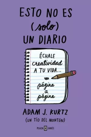 ESTO NO ES (SOLO) UN DIARIO (EN MORADO)