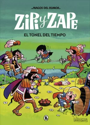 ZIPI Y ZAPE : EL TONEL DEL TIEMPO (MAGOS DEL HUMOR 14)