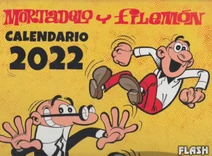 CALENDARIO MORTADELO Y FILEMON 2022