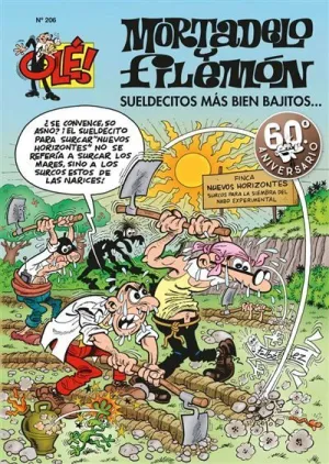 MORTADELO Y FILEMÓN. SUELDECITOS MÁS BIEN BAJITOS... (MAGOS DEL HUMOR 178)