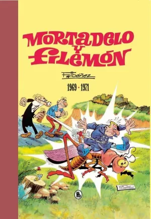 MORTADELO Y FILEMON 1969 - 1971