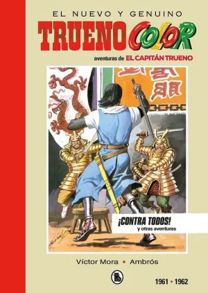 CAPITAN TRUENO 1961 1962 CONTRA TODOS