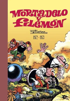 MORTADELO Y FILEMON 1972 - 1973