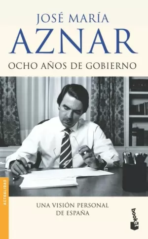 OCHO AÑOS DE GOBIERNO BOOKET