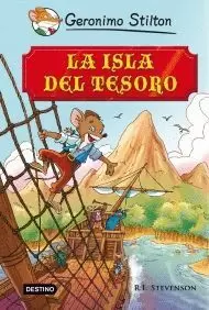GERONIMO STILTON LA ISLA DEL TESORO