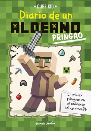 MINECRAFT : DIARIO DE UN ALDEANO PRINGAO 01
