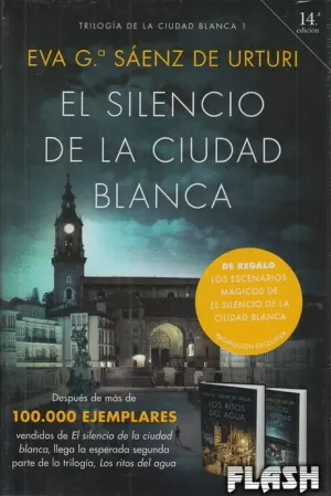 PACK EL SILENCIO DE LA CIUDAD BLANCA