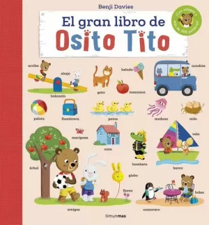 GRAN LIBRO DE OSITO TITO