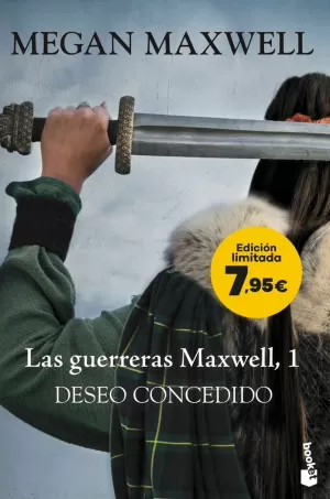 LAS GUERRERAS MAXWELL, 1. DESEO CONCEDIDO