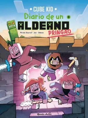 MINECRAFT. DIARIO DE UN ALDEANO PRINGAO. CÓMIC 11